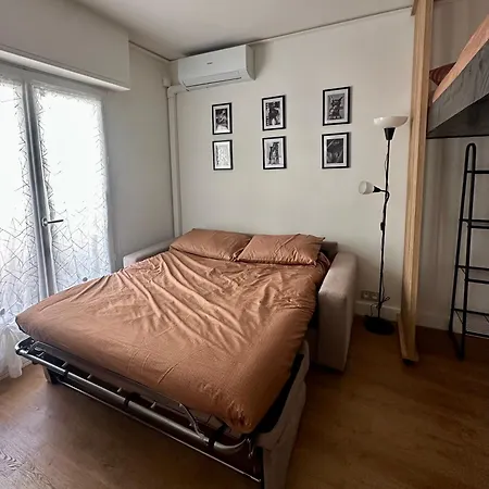 Chez Laulau Апартаменты Ментона